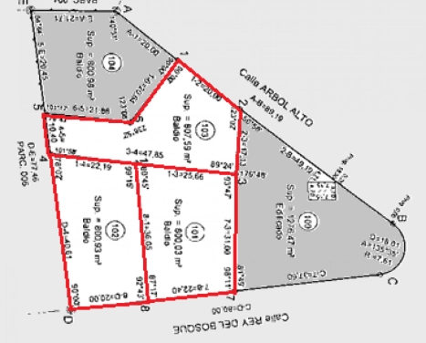 LIQUIDO PRECIO REBAJADOO! Bialet Masse 2409m² (3 lotes 800M2, autovia y Cassaffoust)