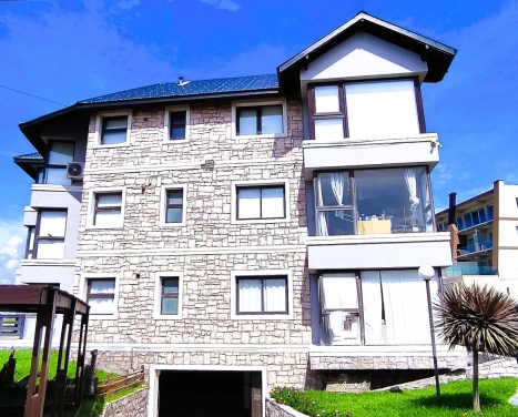 Departamento en venta frente al mar. Villa Gesell sur 2 ambientes