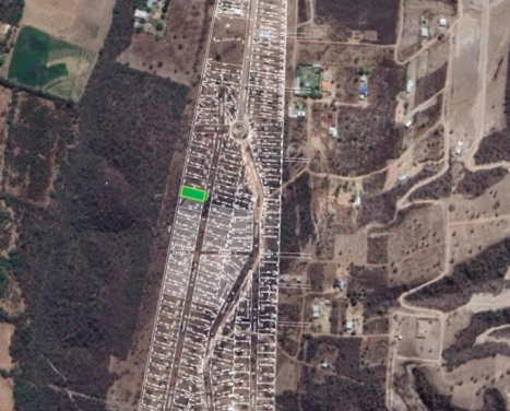 TERRENO EN VENTA EL PRESTAMO 1.000m2 (DIQUE CABRA CORRAL)