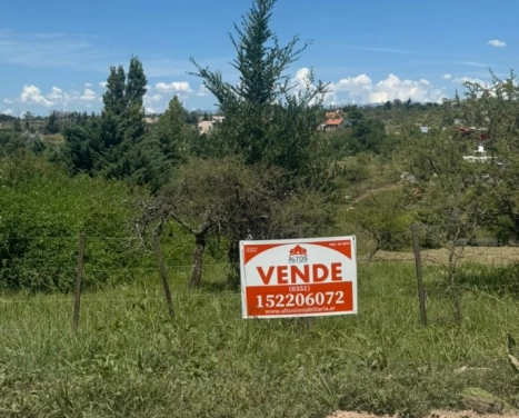 TERRENO 1.000M2 EN POTRERO DE GARAY-CORDOBA-ESCRITURA