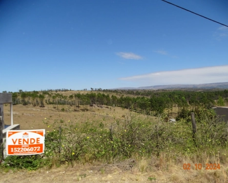 TERRENO 600m2 VISTA A PINARES- ESCRITURA- POTRERO DE GARAY- CORDOBA
