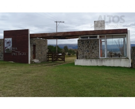 LOMA DE TIGRE 2.525 MTS2,EXCELENTE VISTA. ESCRITURA. LOS REARTES, PROVINCIA CORDOBA