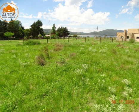 TERRENO 1.000 M2 A MTS DEL LAGO LOS MOLINOS Y DE AV  COSTANERA- ACCESO LAGO LOS MOLINOS - SERVICIOS - ESCRITURA - POTRERO DE GARAY-CORDOBA