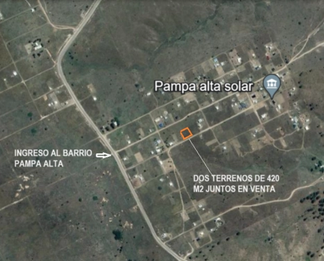 TERRENOS EN PAMPA ALTA - POTERO DE GARAY - CORDOBA - LINDAS VISTAS  - ESCRITURA