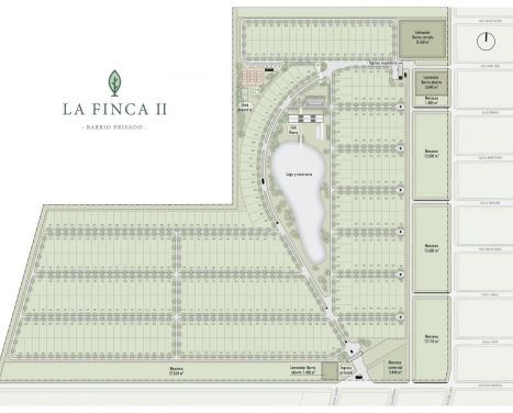 VENTA TERRENOS LA FINCA 2 ULTIMOS LOTES!!! BARRIO PRIVADO FUNES