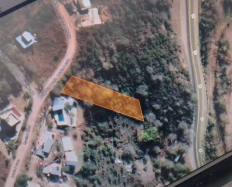 TERRENO EN VENTA CON IMPORTANTE UBICACION EN BIALET MASSE SOBRE RUTA 38. TE41