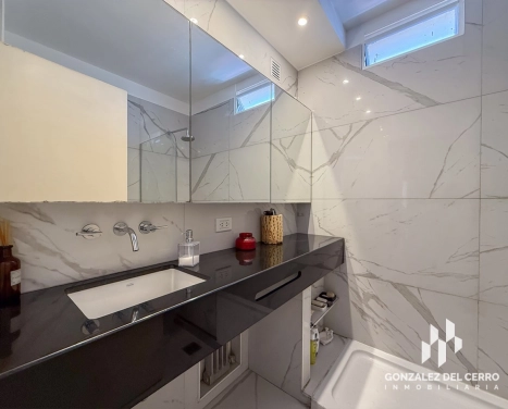 Departamento 4 dormitorios con balcon terraza