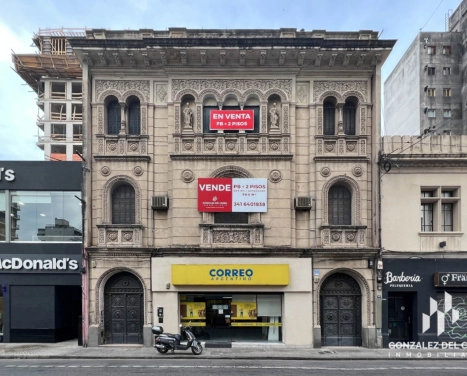 Piso exclusivo en Corrientes y Av. Pellegrini