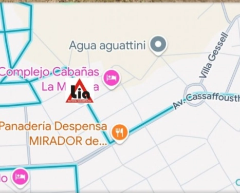 LOTE 1120 m2 MIRADOR DEL LAGO - BIALET MASSE