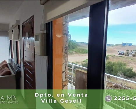 Dpto. en venta - 2 ambientes - COMPLEJO DOCK PLAYA - Paseo 151 y Av. 1 - Villa Gesell