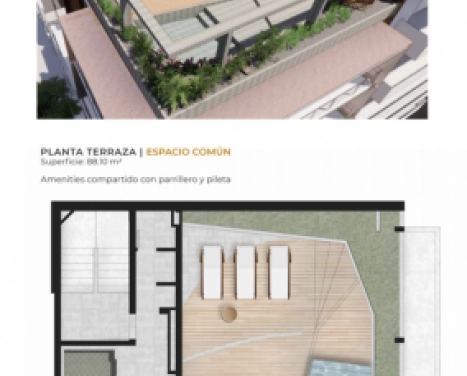 VENTA PISO EXCLUSIVO TRES DORMITORIOS balcon amplio  al frente - Amenities - ENTREGA INMEDIATA- BARRIO MARTIN