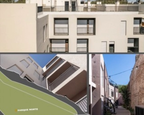 VENTA DEPARTAMENTO DOS DORMITORIOS en PICHINCHA - Balcon. Entrega inmediata - Terraza de uso exclusivo con parrillero