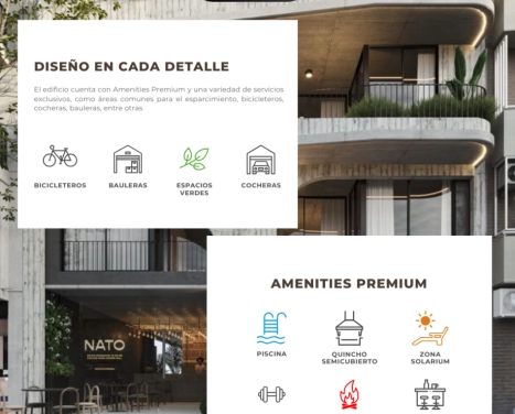 VENTA DEPARTAMENTO UN DORMITORIO PREMIUM - AMENITIES - FINANCIACION - MONTEVIDEO 900