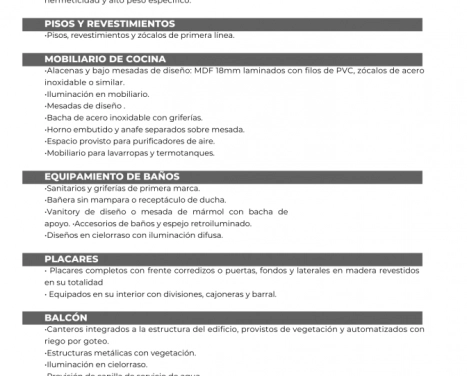 VENTA DEPARTAMENTO TRES DORMITORIOS PREMIUM - Balcon, Amenities - FINANCIACION - Entrega 2027 - Av. Pellegrini 900