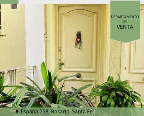 DEPARTAMENTO INTERNO DE 2 DORMITORIOS Y COMODIN EN VENTA