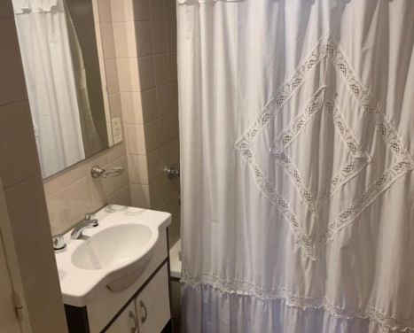 AMPLIO MONOAMBIENTE AV CORDOBA Y BULNES - BALCON - PALERMO tradicional con muebles !!!