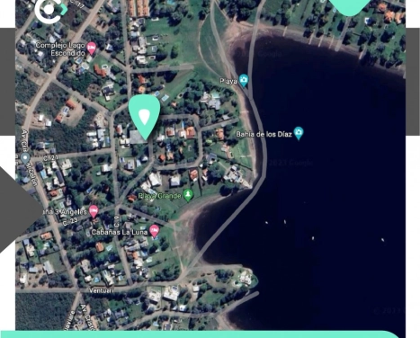 SE VENDE LOTE EN PLAYA GRANDE, VILLA DEL DIQUE