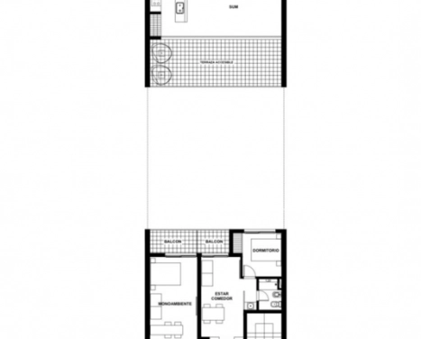 VENTA DEPARTAMENTO UN DORMITORIO en BARRIO MARTIN - AMENITIES - FINANCIACION!!