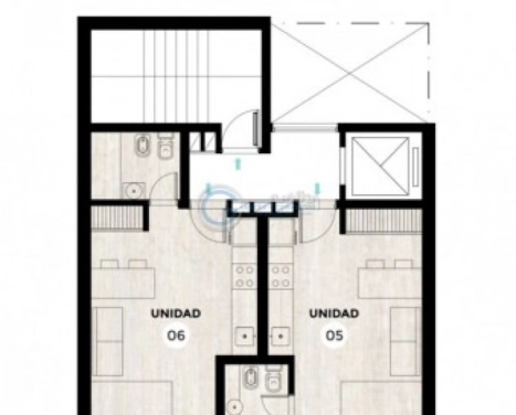 VENTA DOS DORMITORIOS, balcon al frente - Amenities - FINANCIACION - BARRIO MARTIN