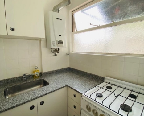 Palermo, Departamento 1 amb, lateral. c/Balcon, 27mt2 Jean Jaures y Mansilla