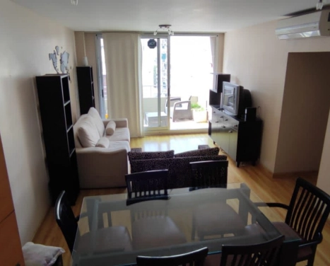 Palermo, Hermoso departamento 3 amb, al frente. Edificio con amenities. 76mt2 Charcas y Av. R. S. Ortiz