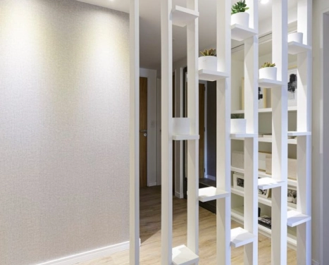 Venta  Semipiso balcones al  frente 2 dormitorios a estrenar 2 balcones  y terraza  exclusiva excelente iluminacion y ventilacion Valor Negociable.