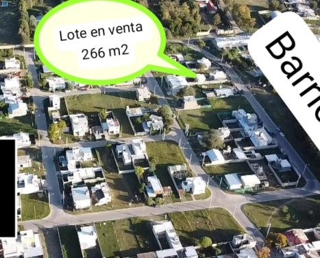 VENDO LOTE EN BARRIO INAUDI