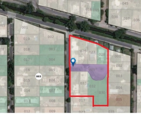 QUISQUISACATE - DOS LOTES DE 694 m² Y 603 m² EN HOUSING CERRADO