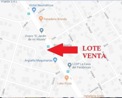 LOTE  SOBRE DONATO ALVAREZ 9600 APTO DESARROLLO COMERCIAL