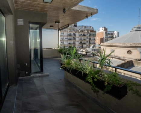 Departamento 2 dormitorios en Laprida 1230