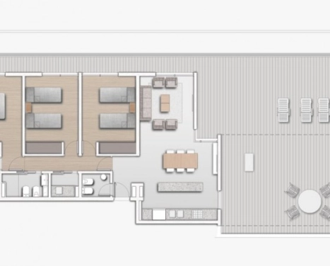 San Martin y rueda, 3 dormitorios. Oportunidad!