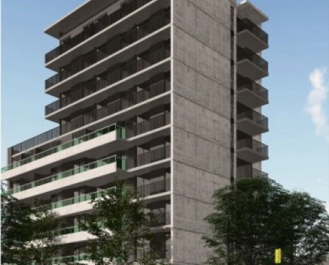 San Martin 2900, 2 dormitorios. Excelente calidad constructiva.