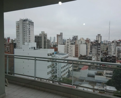 Departamento de 1 dormitorio con cochera