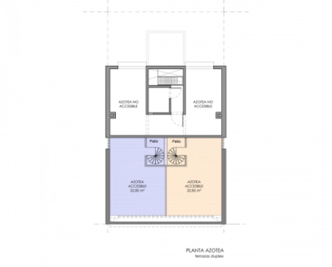 Dúplex DOS DORMITORIOS - Dos balcones - Terraza exclusiva - Francia 1500