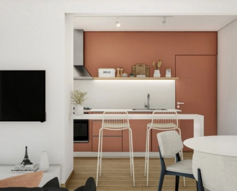 Departamento cerca del rio