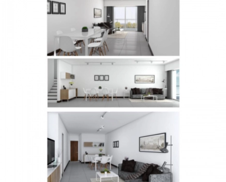 VENTA DEPARTAMENTO SEMIPISO 2 DORMITORIOS - Patio, balcon frente al parque Independencia - Av. Pellegrini 2632