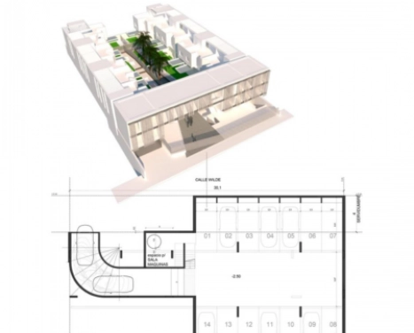VENTA DEPARTAMENTO DUPLEX DOS DORMITORIOS  - Terraza exclusiva - FISHERTON - Proyecto en construccion