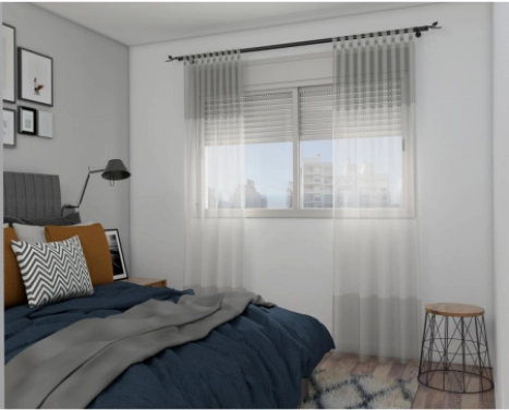 VENTA DEPARTAMENTO UN DORMITORIO FRENTE - Amenities - Pellegrini 2680 ENTREGA INMEDIATA