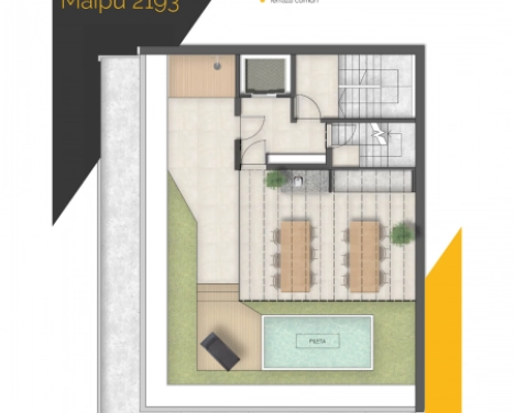 VENTA DEPARTAMENTO MONOAMBIENTE  - Amenities - ENTREGA INMEDIATA.  Maipu 2100