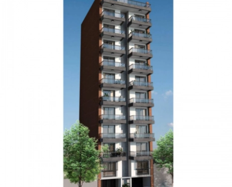 VENTA MONOAMBIENTES - Balcon al frente y terraza de uso exclusivo - Entrega inmediata - Cordoba 2600