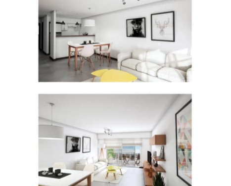 VENTA DEPARTAMENTO Semipiso UN DORMITORIO - Al frente - Ventilacion cruzada - Entrega inmediata - Santa Fe 2500