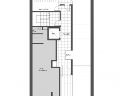 VENTA Monoambiente - Balcon aterrazado - Entrega inmediata - Calidad y Diseño - Rodriguez 1100