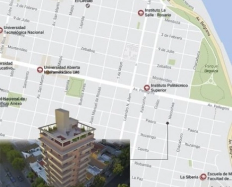 DEPARTAMENTOS DE 1 DORMITORIO EXTERNO CON BALCON