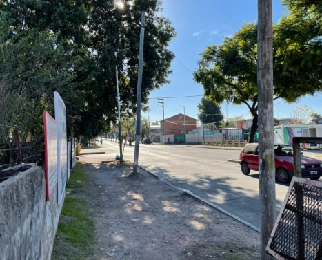 LOTE IMPERDIBLE - SOBRE AVENIDA PRINCIPAL